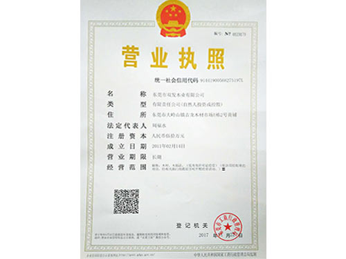 營(yíng)業(yè)執(zhí)照